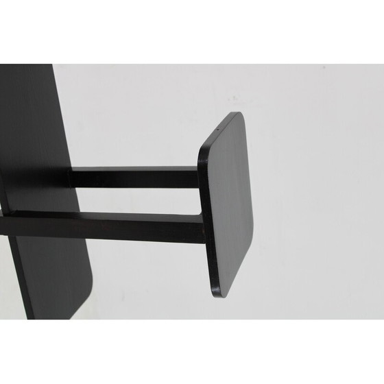 Image 1 of Vintage Blumenständer aus Holz, Tschechoslowakei 1950er Jahre