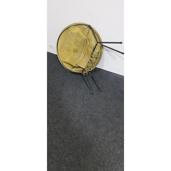 Image 1 of Faltbarer Ballonsessel aus Leder von Lutsch und Co, Deutschland