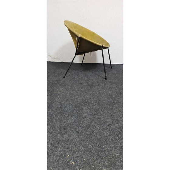 Image 1 of Faltbarer Ballonsessel aus Leder von Lutsch und Co, Deutschland