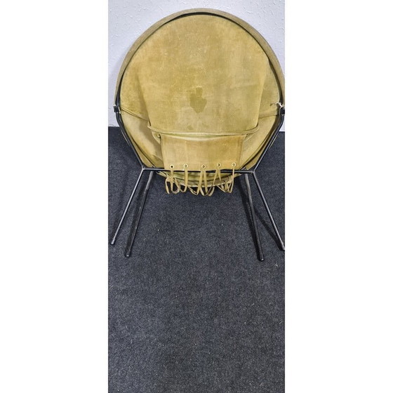 Image 1 of Faltbarer Ballonsessel aus Leder von Lutsch und Co, Deutschland