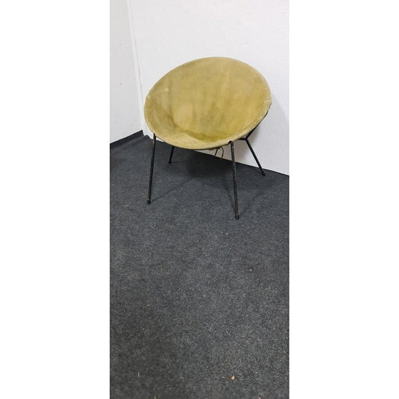 Image 1 of Faltbarer Ballonsessel aus Leder von Lutsch und Co, Deutschland