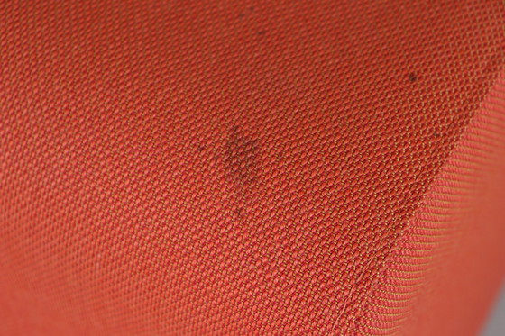 Image 1 of Ahrend Pouf/Hocker orange