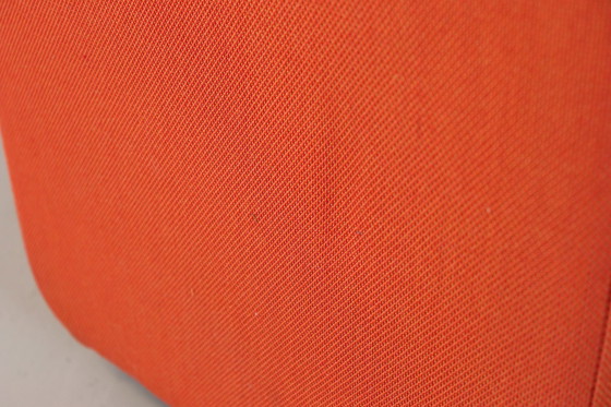 Image 1 of Ahrend Pouf/Hocker orange