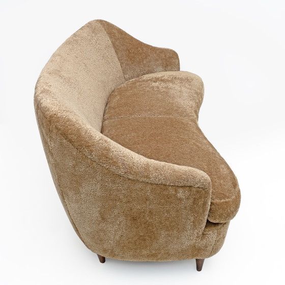 Image 1 of Gio Ponti zugeschrieben Mid-Century Modernes italienisches Sofa für Casa E Giardino, 1930S