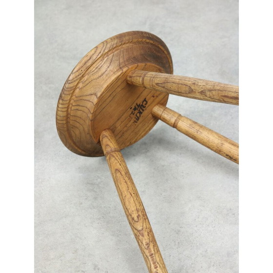 Image 1 of Vintage-Holzhocker