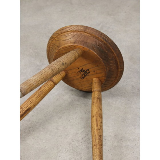Image 1 of Vintage-Holzhocker