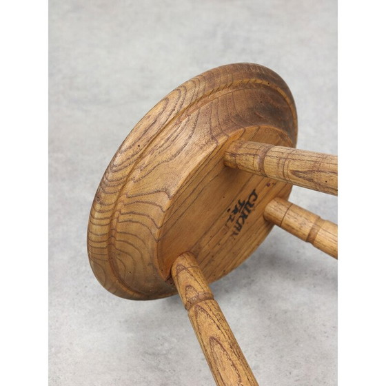 Image 1 of Vintage-Holzhocker