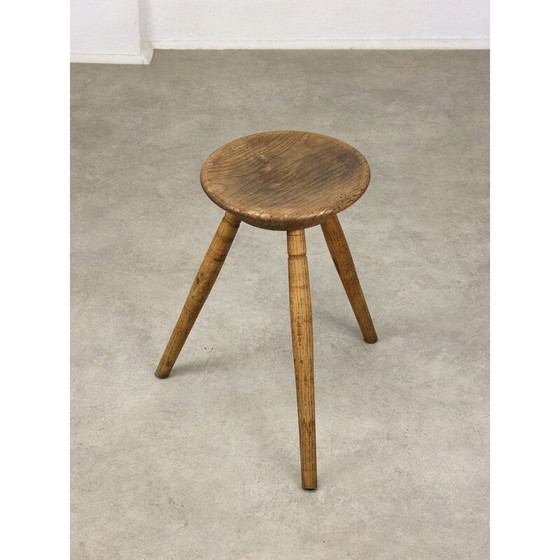 Image 1 of Vintage-Holzhocker
