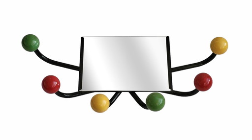 Vintage Wandgarderobe