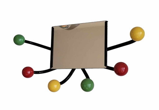 Vintage Wandgarderobe