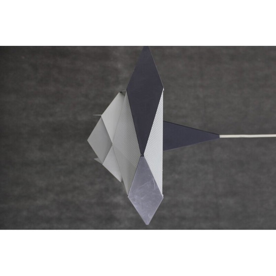 Image 1 of Vintage Symfoni Pendelleuchte von Preben Dahl für Hans Folsgaard, Dänemark 1960