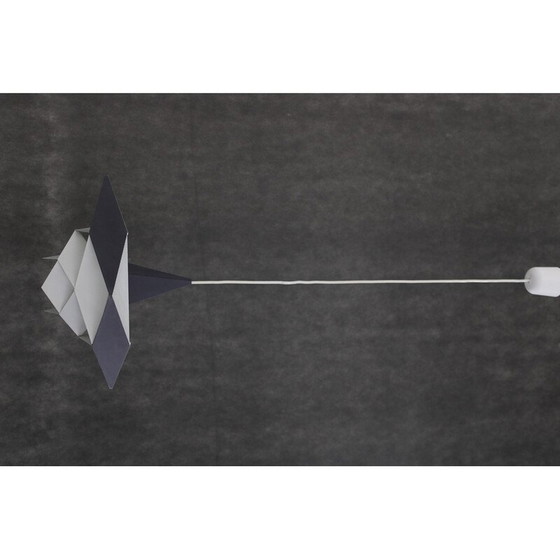 Image 1 of Vintage Symfoni Pendelleuchte von Preben Dahl für Hans Folsgaard, Dänemark 1960