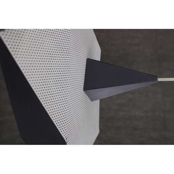 Image 1 of Vintage Symfoni Pendelleuchte von Preben Dahl für Hans Folsgaard, Dänemark 1960