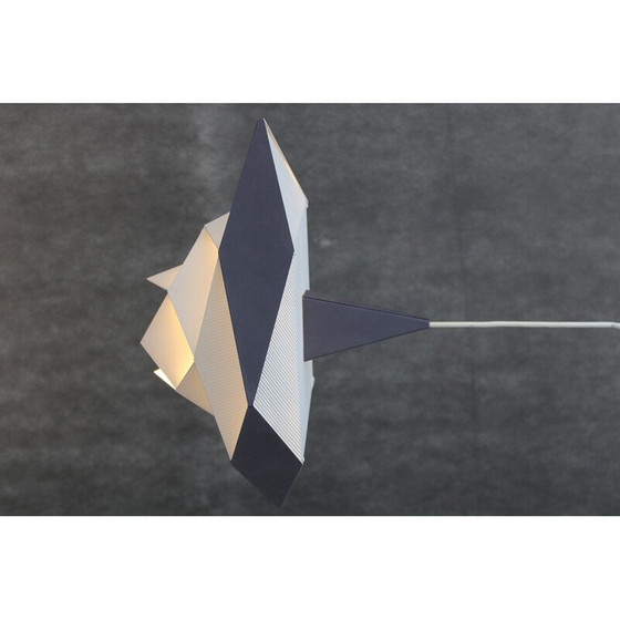 Image 1 of Vintage Symfoni Pendelleuchte von Preben Dahl für Hans Folsgaard, Dänemark 1960