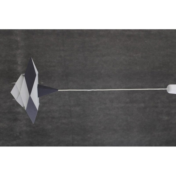 Image 1 of Vintage Symfoni Pendelleuchte von Preben Dahl für Hans Folsgaard, Dänemark 1960