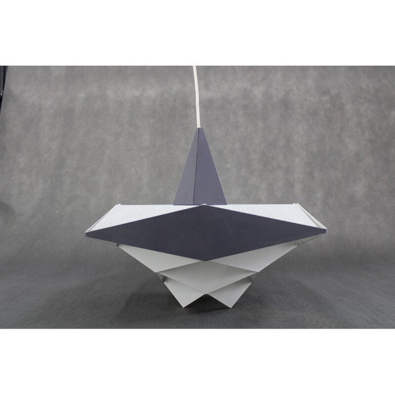 Image 1 of Vintage Symfoni Pendelleuchte von Preben Dahl für Hans Folsgaard, Dänemark 1960