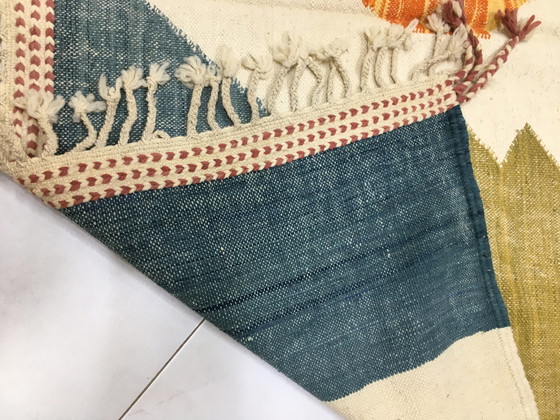 Image 1 of Kilim Boujad Berberteppich 3m07 x 1m90