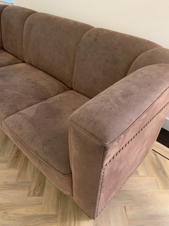 Image 1 of Josef Hoffmann Palais Stoclet Sofa von Wittmann