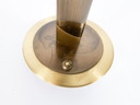 B + M Leuchten - Hollywood Regency Stil - 'Palais' - Messing - Glas - 80er Jahre