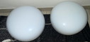 2x Carl Öjerstam Jonisk Lampen