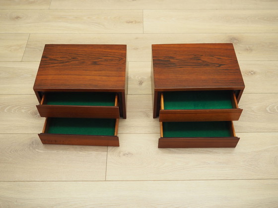 Image 1 of Set aus zwei Wandschränken, dänisches Design, 1970er Jahre, Produktion: Dänemark