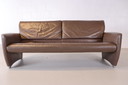 Jori Angel Sofa braunes Leder