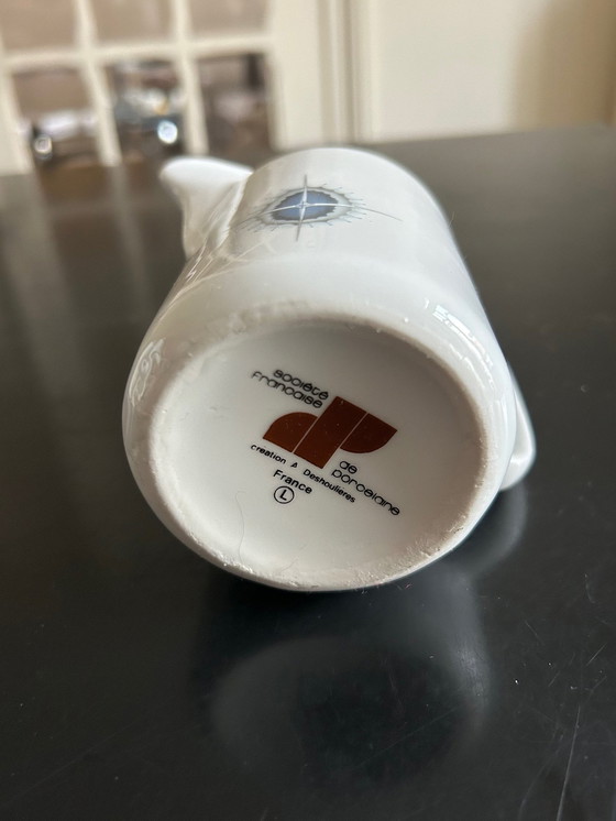 Image 1 of Teeservice Aus Porzellan Philippe Deshouliéres