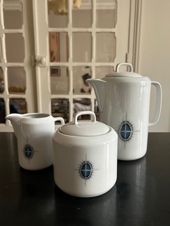 Image 1 of Teeservice Aus Porzellan Philippe Deshouliéres