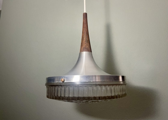 Image 1 of Vintage Pendelleuchte in Tropfenform