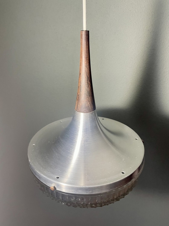Image 1 of Vintage Pendelleuchte in Tropfenform