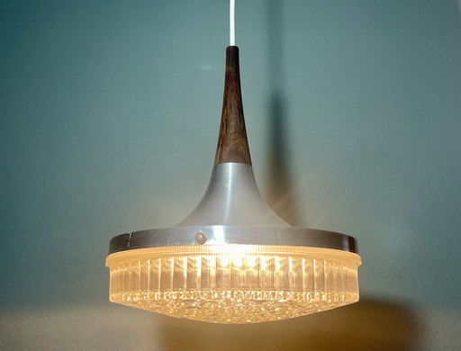 Vintage Pendelleuchte in Tropfenform