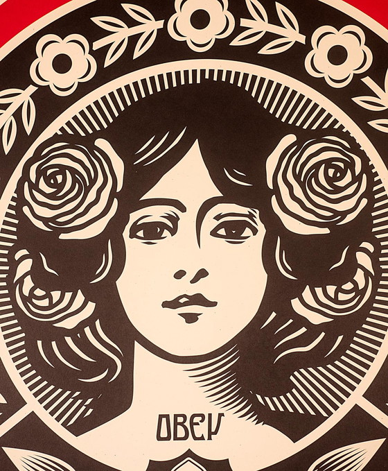 Image 1 of Shepard Fairey macht Kunst, nicht Krieg