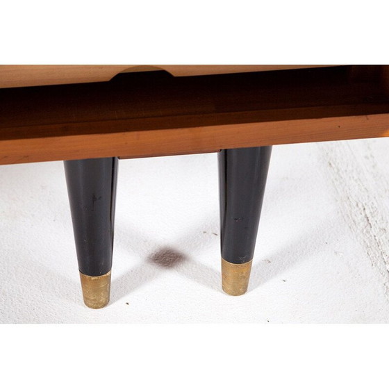 Image 1 of Großes Vintage-Sideboard aus Holz, Frankreich, 1940er Jahre