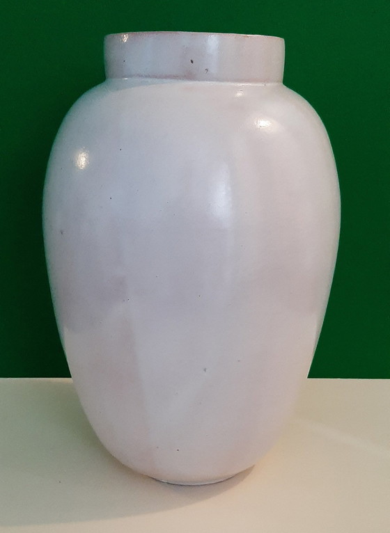Image 1 of Große handgedrehte Vase, 1930er Jahre