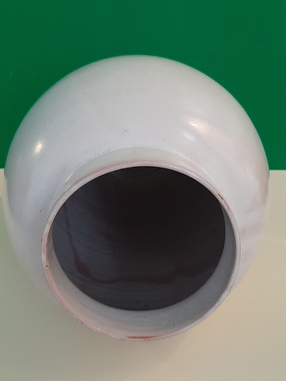 Image 1 of Große handgedrehte Vase, 1930er Jahre