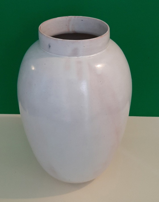 Image 1 of Große handgedrehte Vase, 1930er Jahre