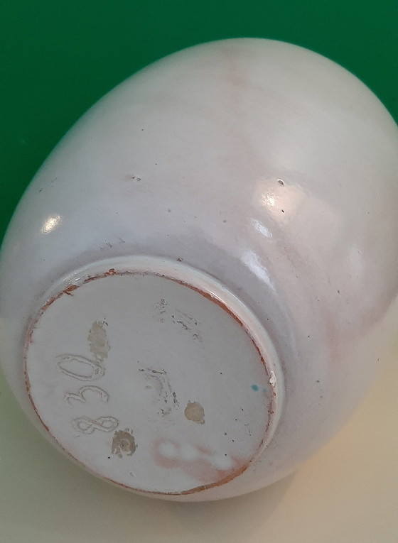 Image 1 of Große handgedrehte Vase, 1930er Jahre