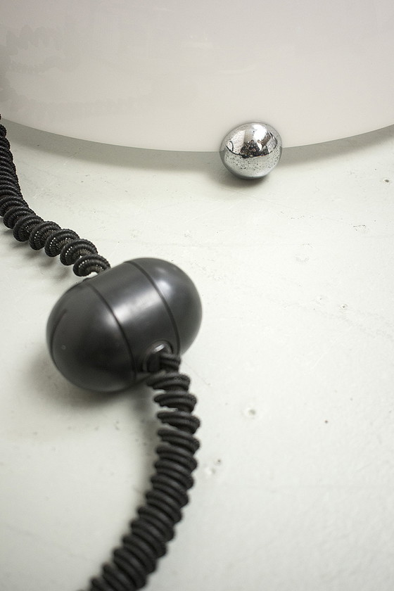 Image 1 of Italienische Stehlampe mit Acrylschirm