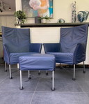 2x Montis Charly Sessel und Ottomane