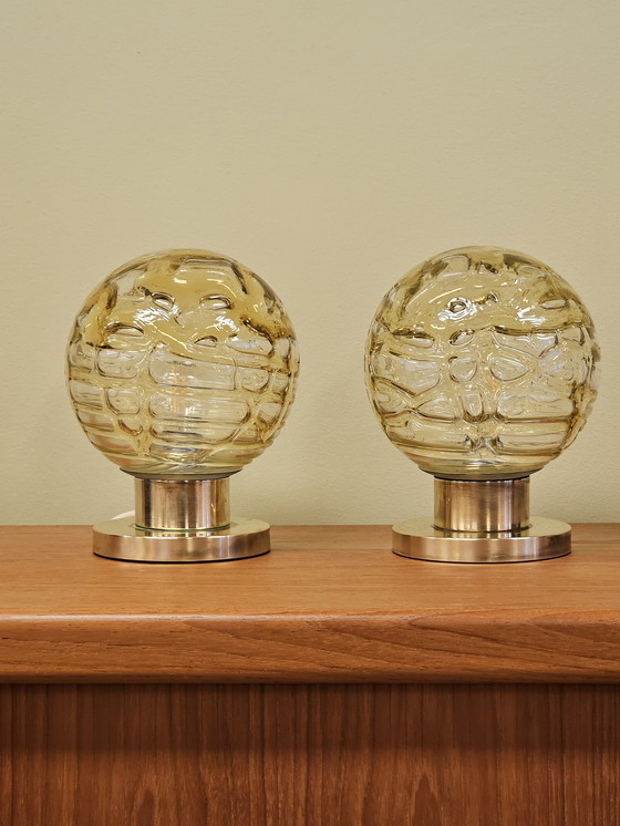 Image 1 of Set Doria Tischlampe Nachttischlampen Lampen