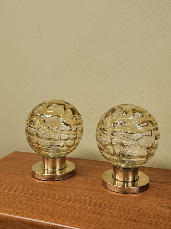 Image 1 of Set Doria Tischlampe Nachttischlampen Lampen