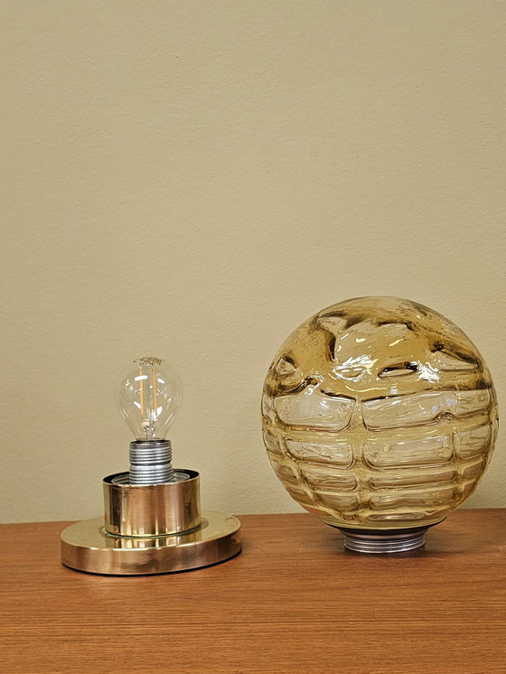 Image 1 of Set Doria Tischlampe Nachttischlampen Lampen