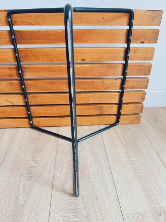 Image 1 of Knoll Bench 400 by Harry Bertoia