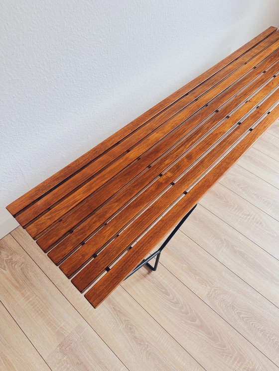 Image 1 of Knoll Bench 400 by Harry Bertoia