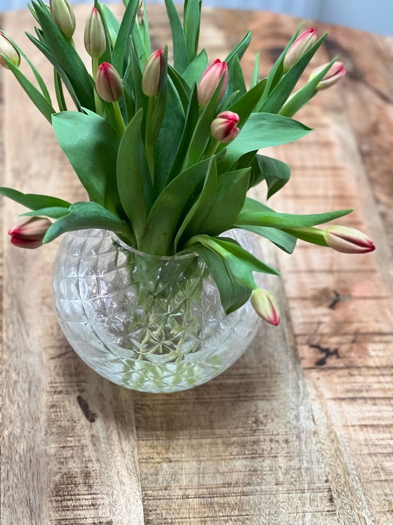 Image 1 of Dahlienvase - Kristall