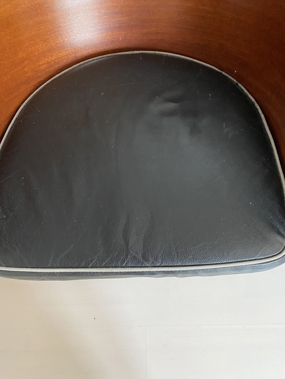 Image 1 of 4x Philippe Starck Schalensitz