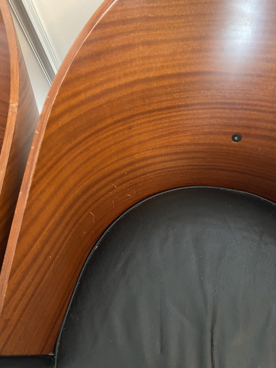 Image 1 of 4x Philippe Starck Schalensitz