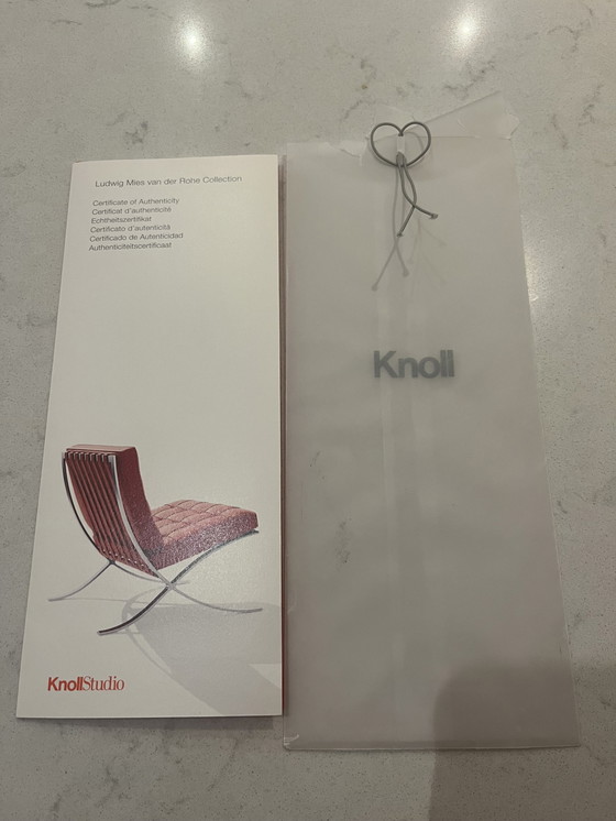Image 1 of Knoll Barcelona Stuhl, Mies Van Der Rohe