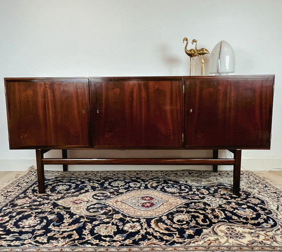Image 1 of Ole Wanscher für Poul Jeppesen Möbelfabrik Sideboard