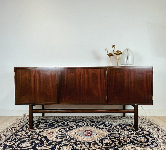 Image 1 of Ole Wanscher für Poul Jeppesen Möbelfabrik Sideboard